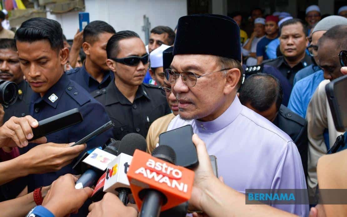 反贪旨在追回非法财富  安华强调非为惩罚死者