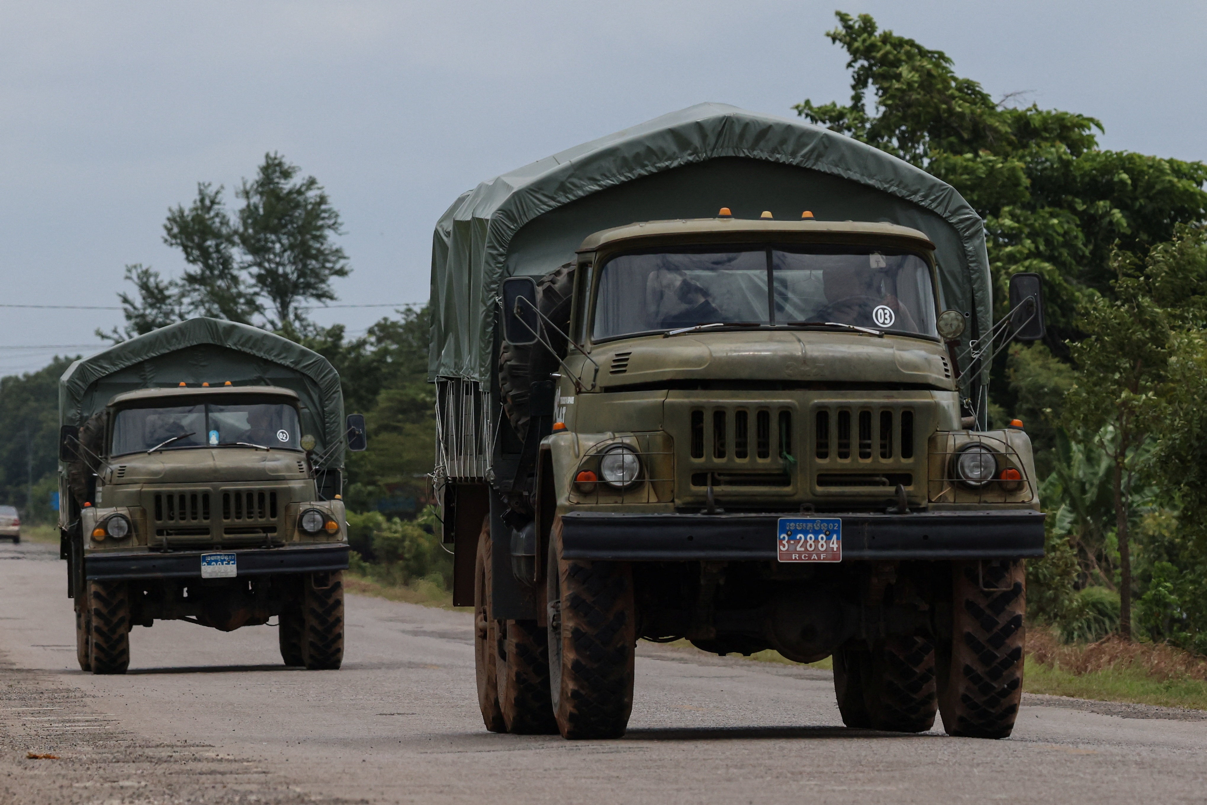 Trump's call broke deadlock in Thailand-Cambodia border crisis