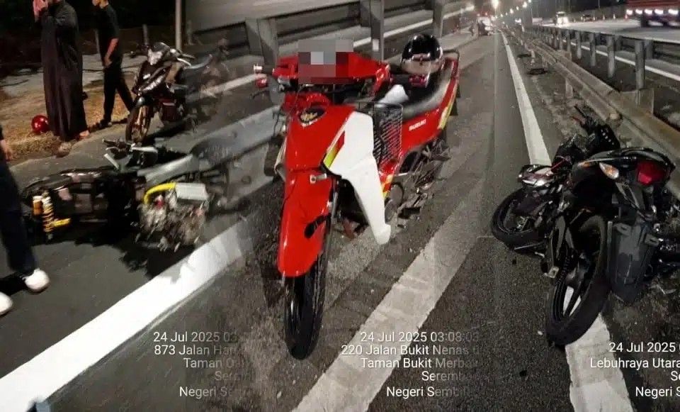 Tiga pelajar maut: Mara tidak terlibat anjur konvoi motosikal