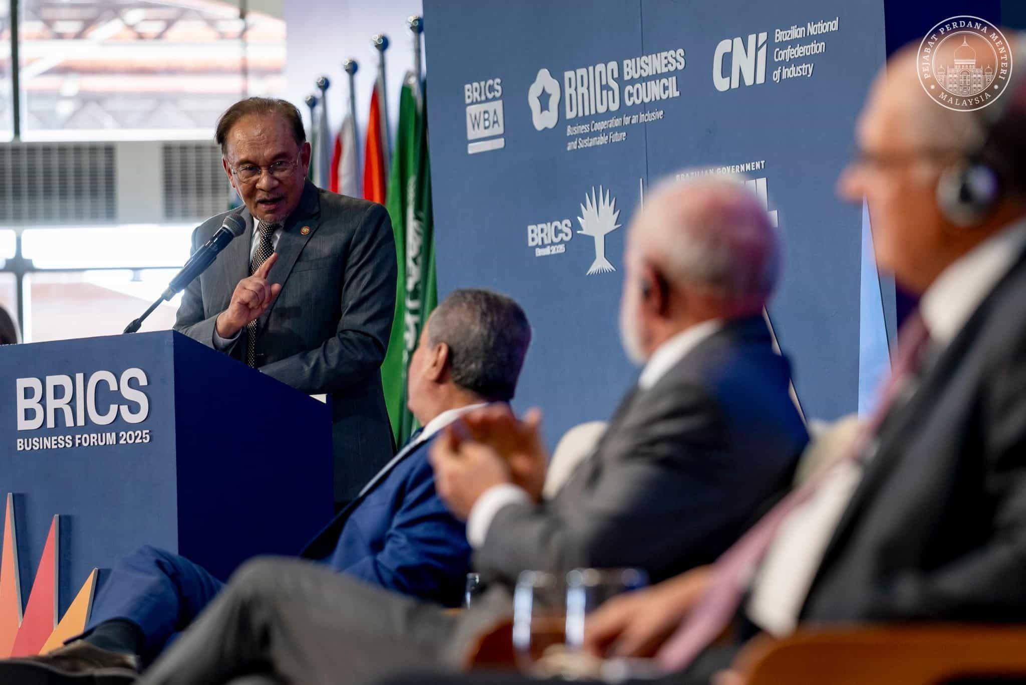 安华吁改革全球金融秩序  东盟尝试推动“去美元化”