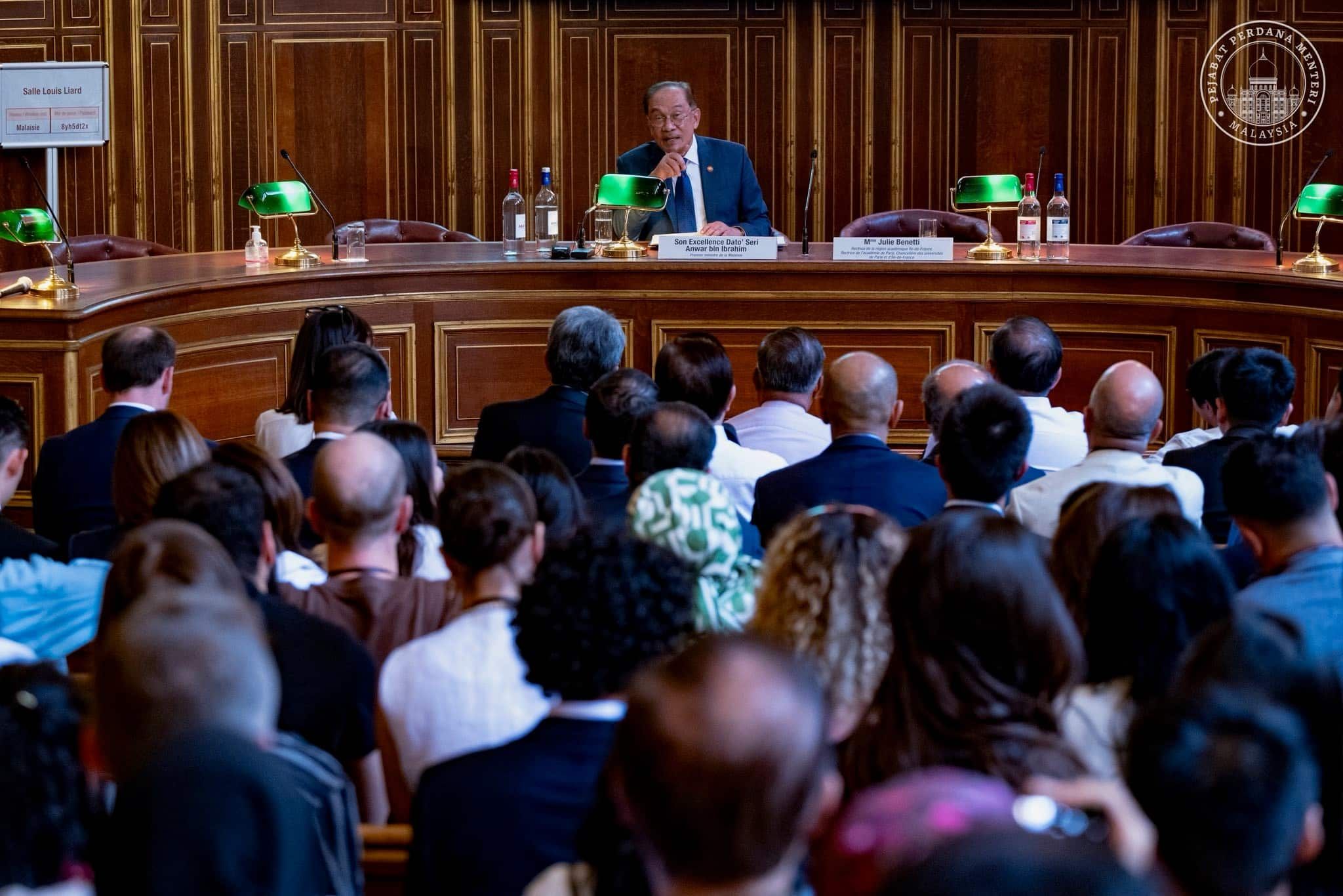 安华吁重塑东南亚与欧洲关系  拒绝居高临下与地缘政治遏制