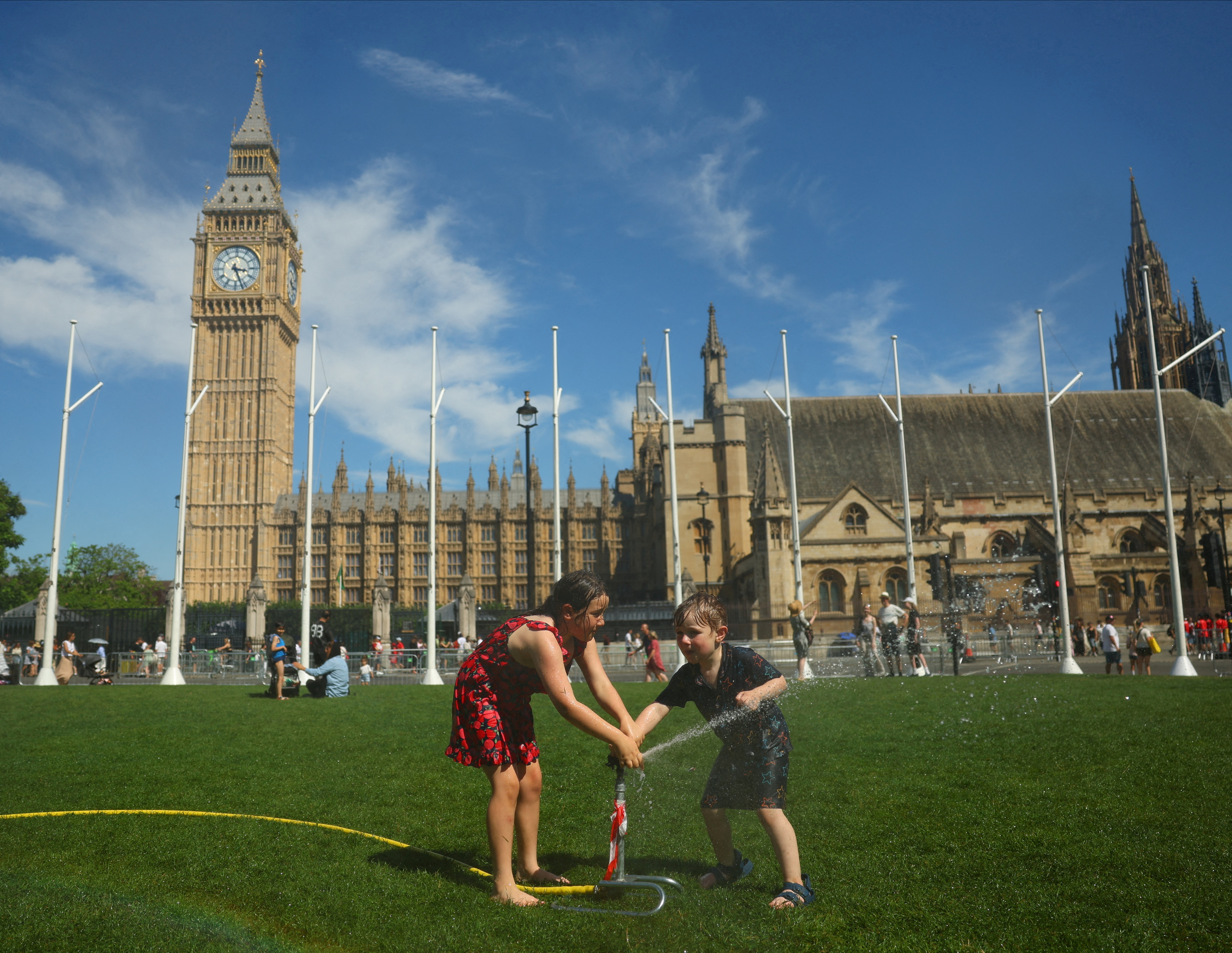 Thames Water imposes hosepipe ban as historic drought hits England