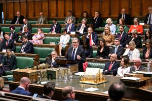 Britain launches 10-year plan to save health service in crisis