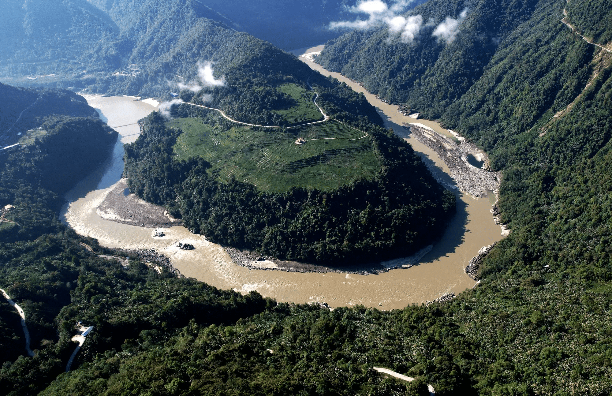 China starts construction on world's largest hydropower dam in Tibet