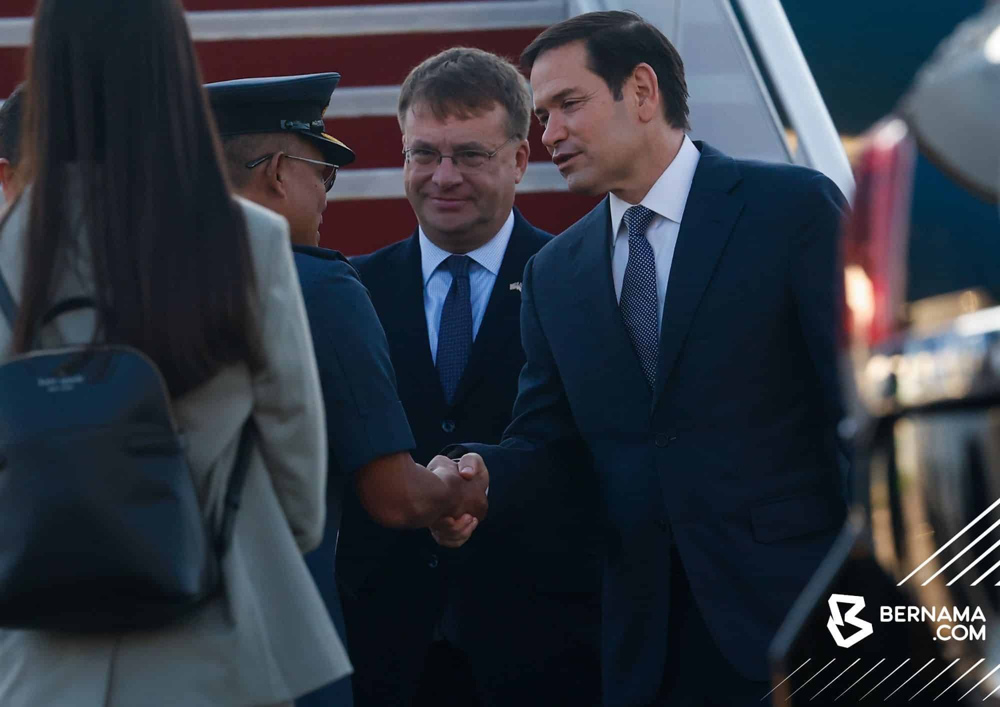 卢比奥与王毅预计今午3时会晤