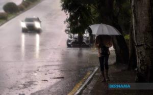 Gombak, Hulu Langat antara lokasi diramal hujan lebat hingga 6 petang