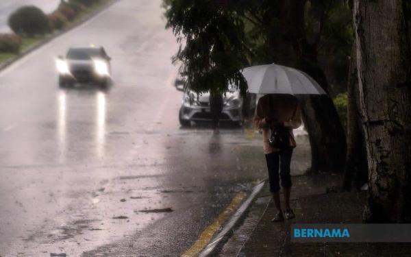 Gombak, Hulu Langat antara lokasi diramal hujan lebat hingga 6 petang
