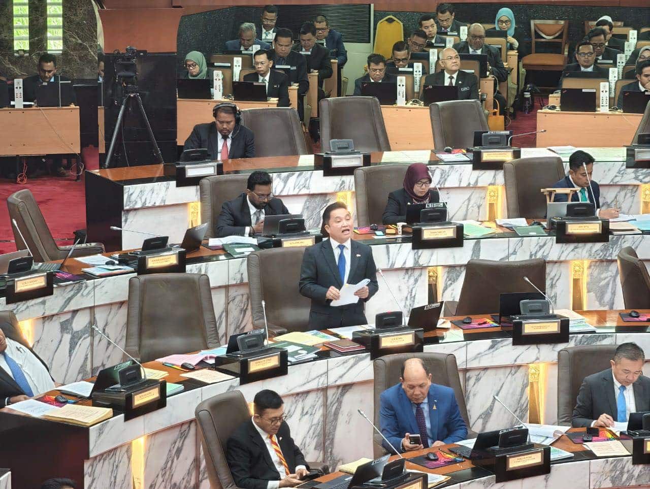 【雪州议会】雪州动议设信托基金  让工厂漂白计划更见成效