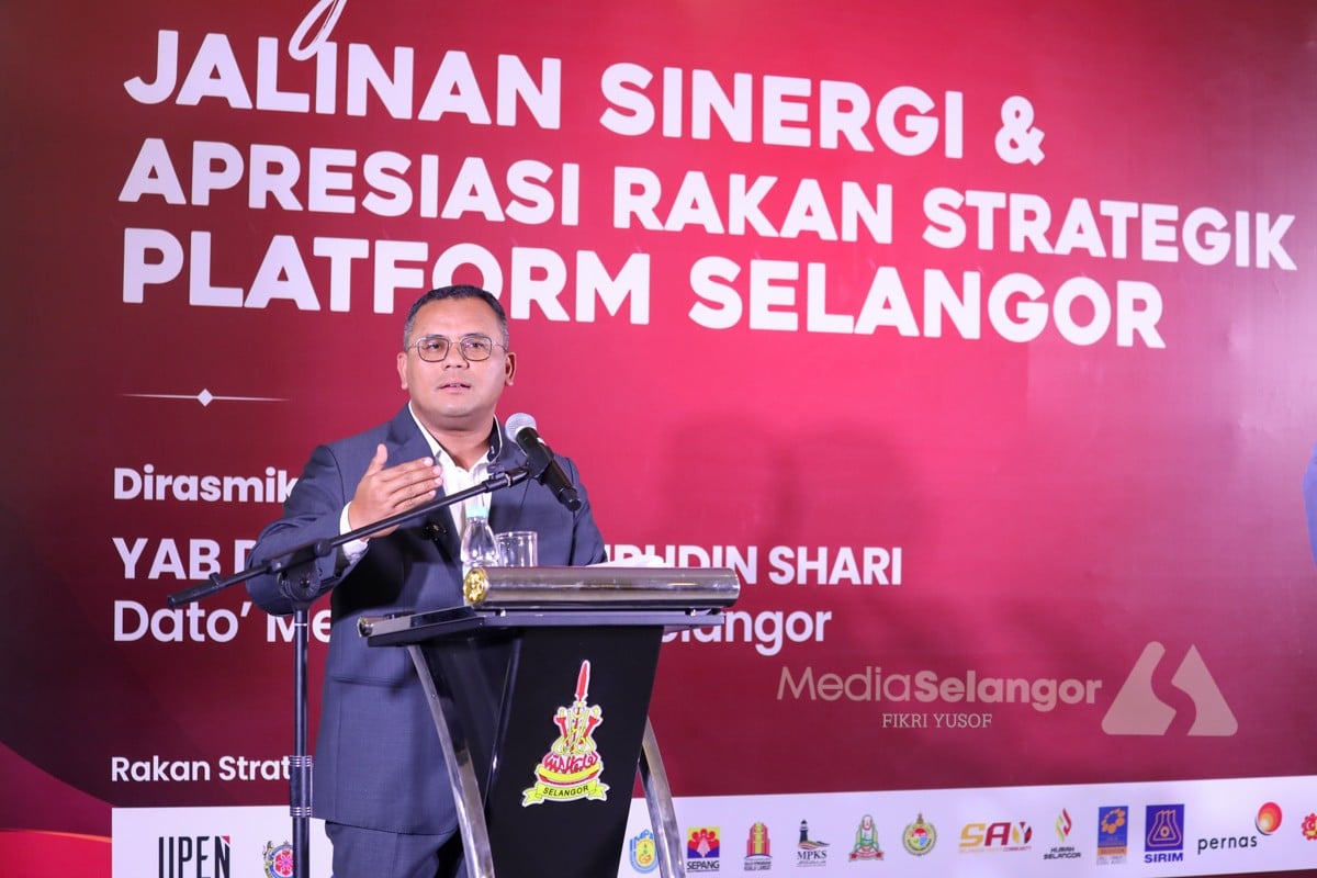 Pacu ekonomi digital, Selangor sasar 100,000 peniaga sertai PLATS menjelang 2026