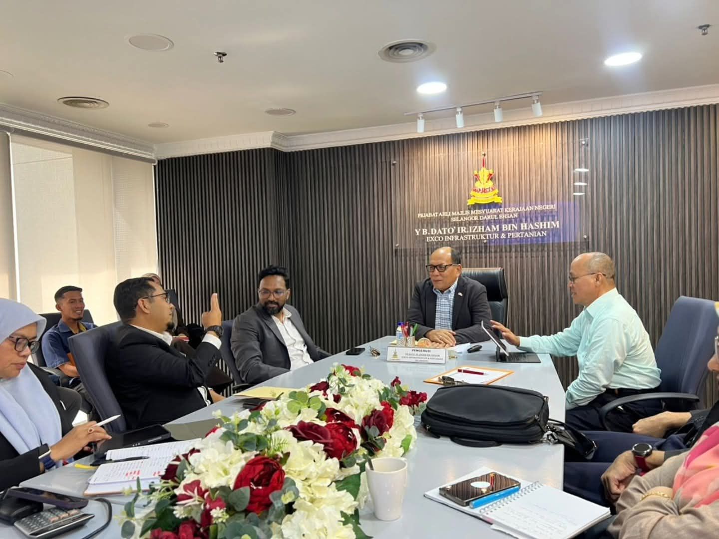 கோத்தா கெமுனிங் தொகுதியில் வெள்ளத்தை தடுக்க ஒருங்கிணைப்பு கூட்டம்