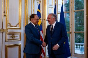 Malaysia lauds France’s support in energy transition mission