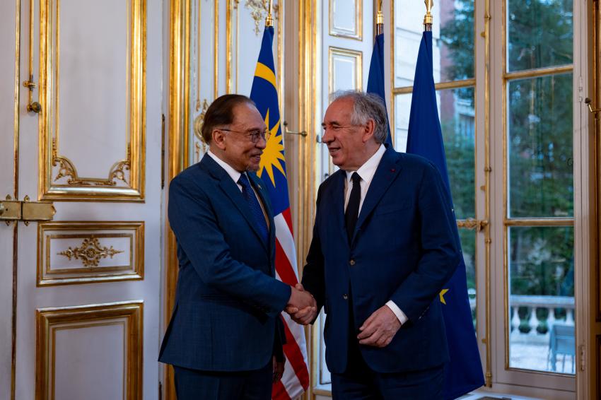 Malaysia lauds France’s support in energy transition mission