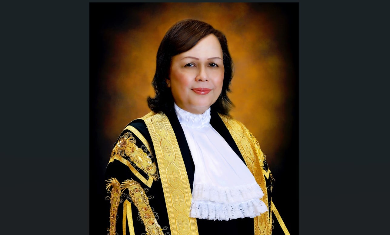 Hakim Besar Malaya Hasnah Mohammed Hashim pangku jawatan Ketua Hakim Negara