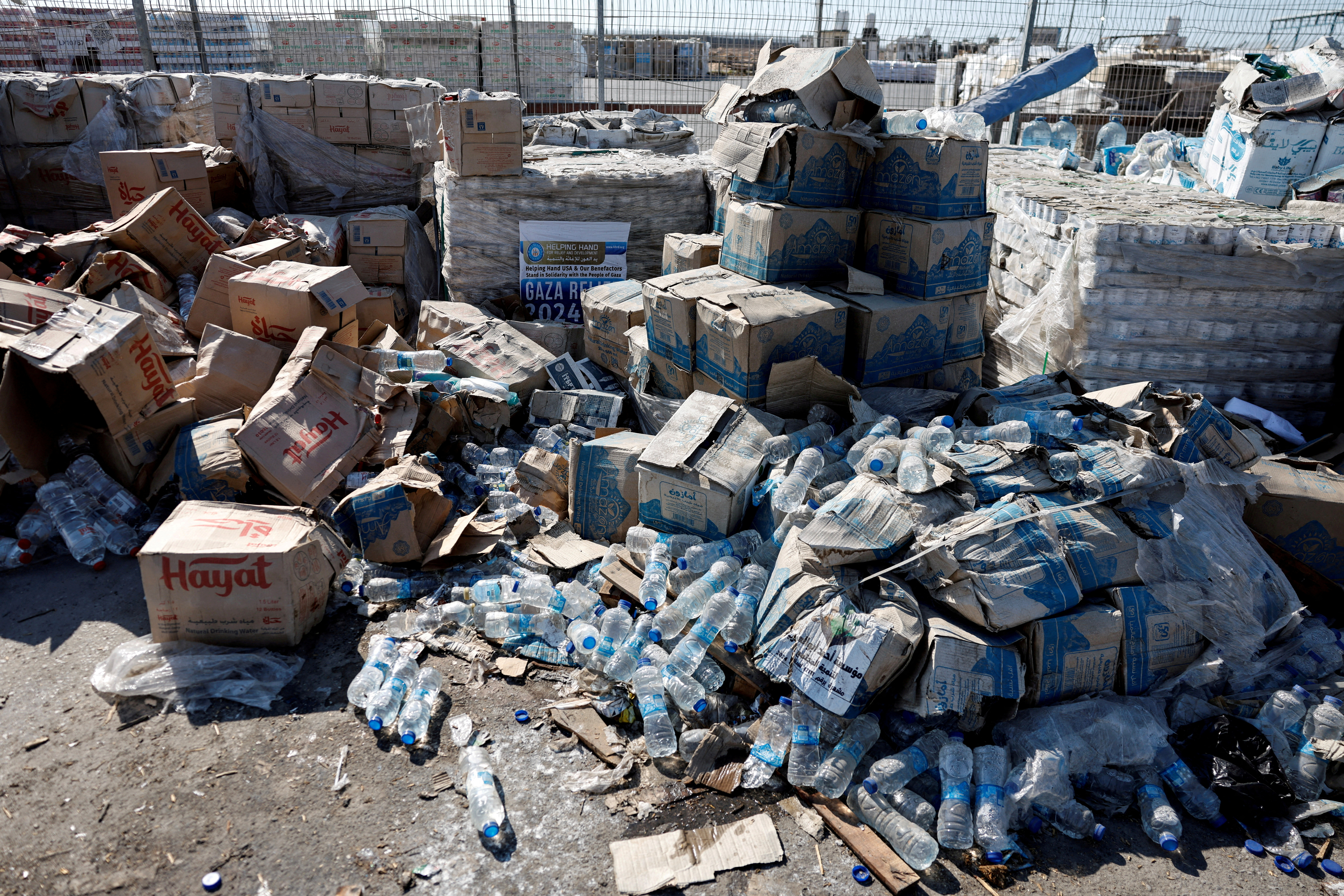 USAID analysis finds no proof of massive Hamas theft of Gaza aid