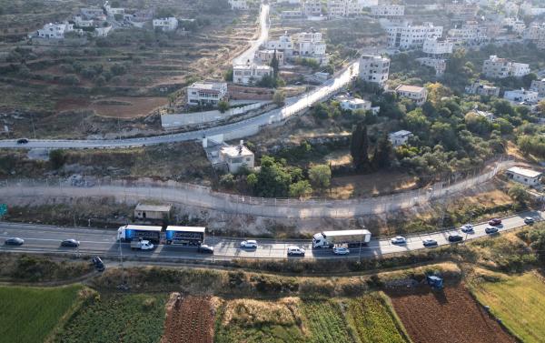 Palestine’s West Bank town becomes ‘big prison’ as Israel fences it in