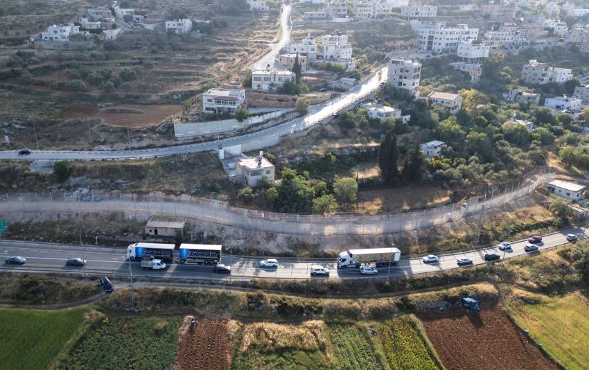 Palestine’s West Bank town becomes ‘big prison’ as Israel fences it in