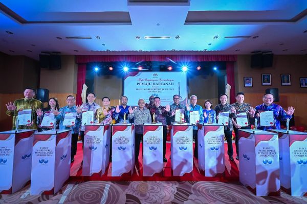 世界地产卓越奖大马摘5金4银 倪可敏:我国发展具国际竞争力