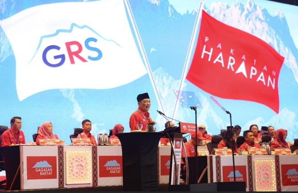 【沙巴州选】GRS希盟同意缔结选举盟约