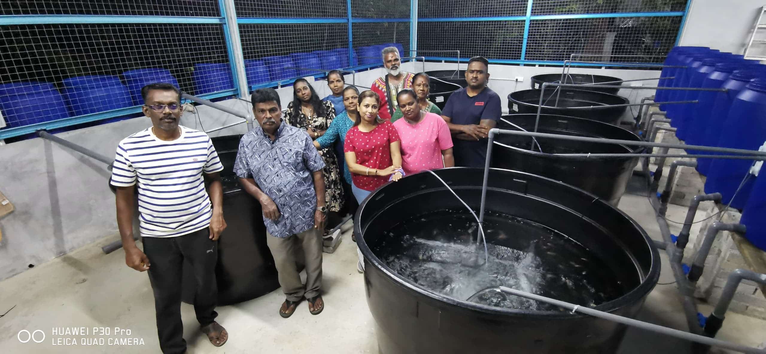 மடாணி செஜாத்தி மீன் வளர்ப்புத் திட்டம்- பீடு நடை போடும் தேவசெல்வன் 