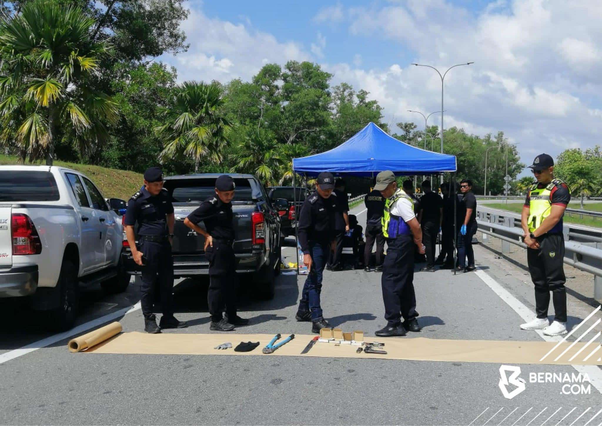 2本地男大道与警驳火被击毙  其一人惯犯拥逾40犯罪记录