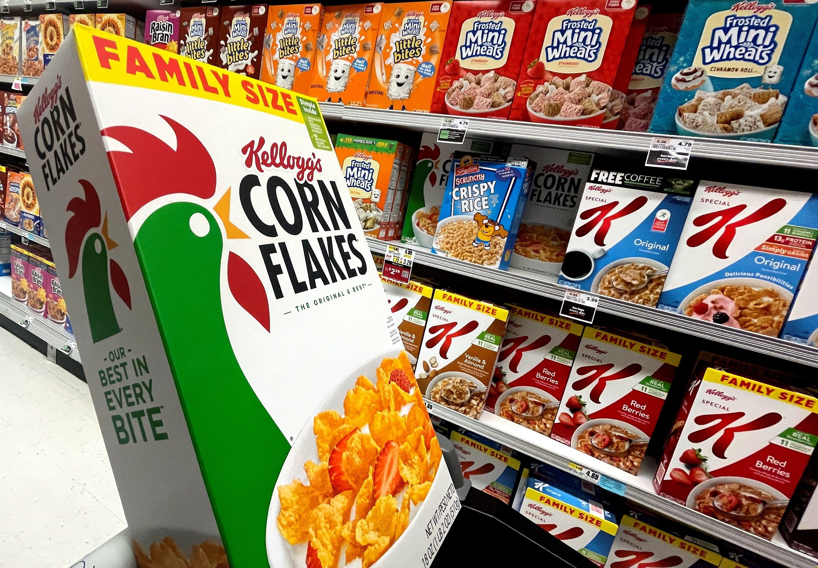 Italy’s Ferrero to buy US cereal maker WK Kellogg