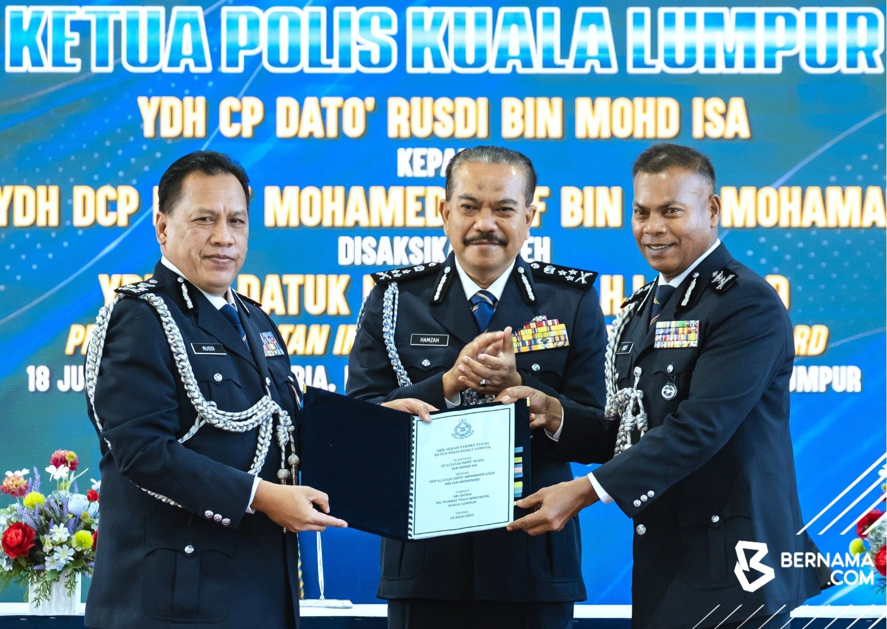 莫哈末尤索夫任隆代总警长