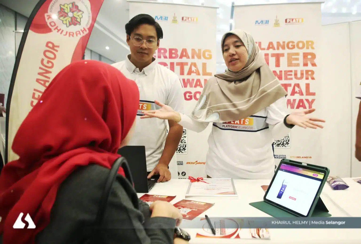 PLATS helps more traders digitalise at Selangor Entrepreneurs Expo