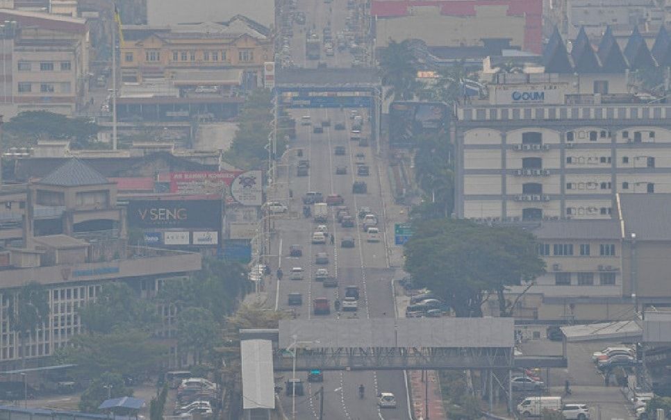 教育部就霾害发明确指南  空污指数破200即居家上课