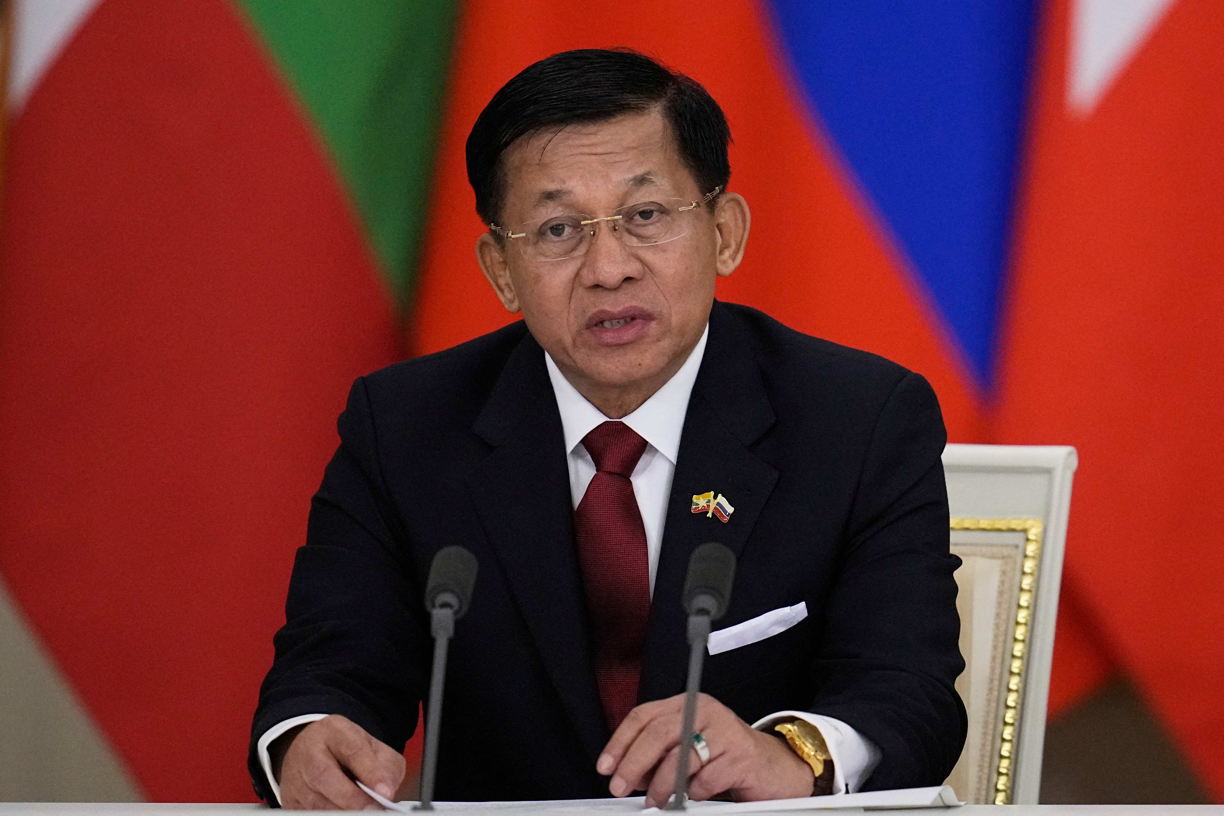 US lifts some Myanmar sanctions, says no link to general's letter to Trump
