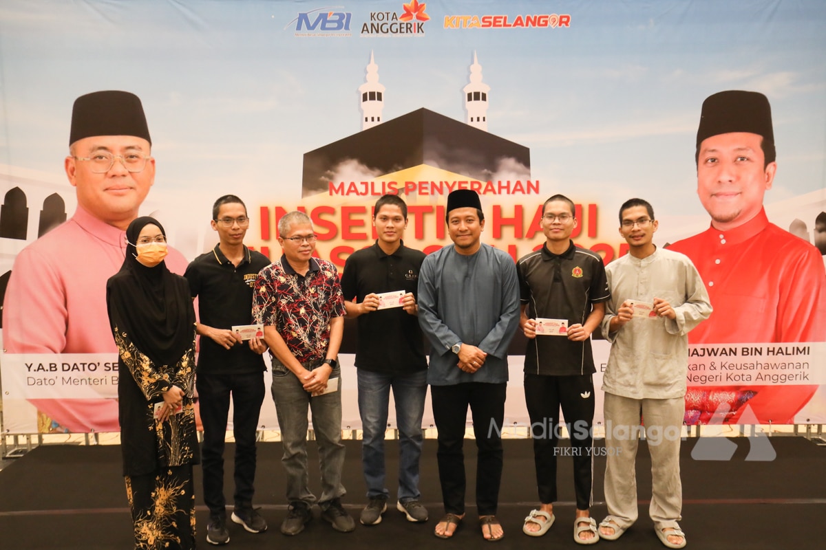 RM1,000 Hajj incentive to benefit 127 Kota Anggerik residents