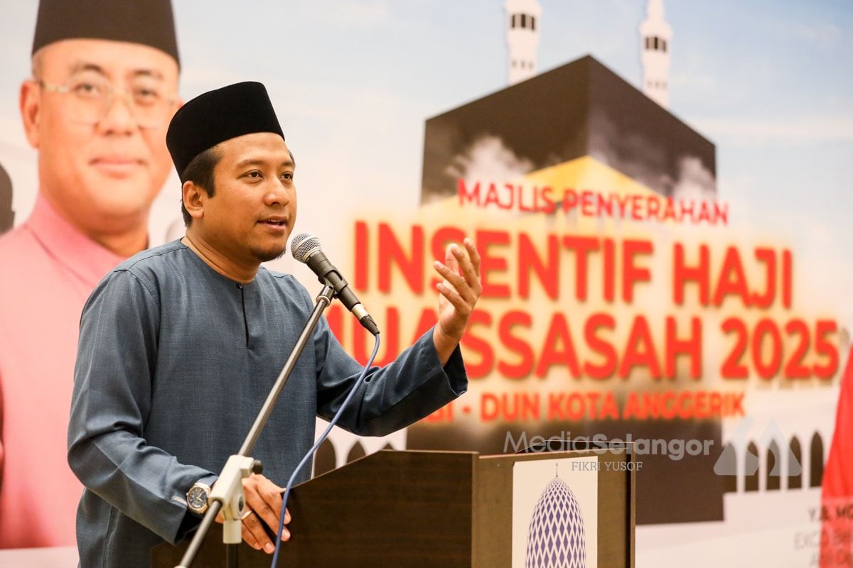 雪州2026马运会筹备工作 纳兹旺：约50%完成