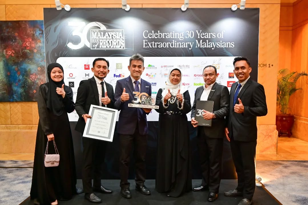 MBOR recognises efforts to convert sanitary landfill into recreational park