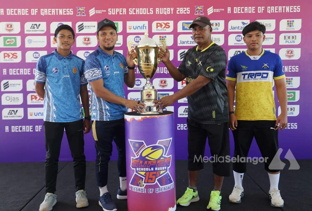 Dua sekolah sukan berentap rebut gelaran juara Super School Rugby
