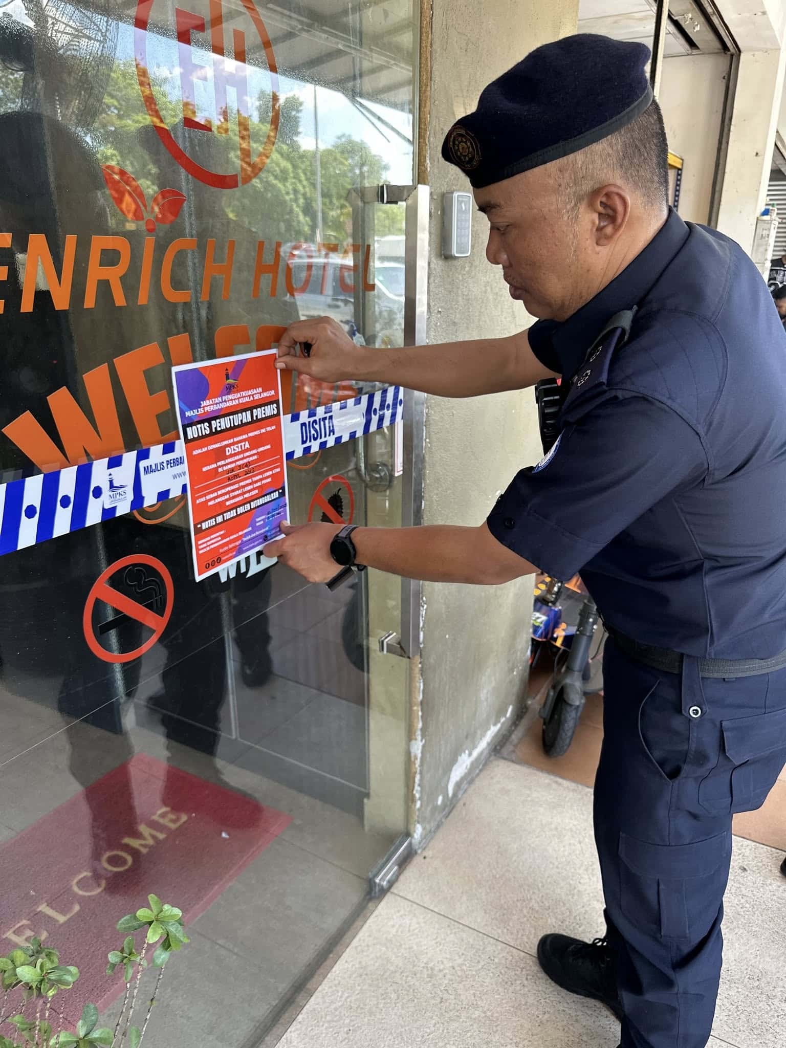 MPKS serbu hotel operasi tanpa lesen meski dikompaun sejak 2018