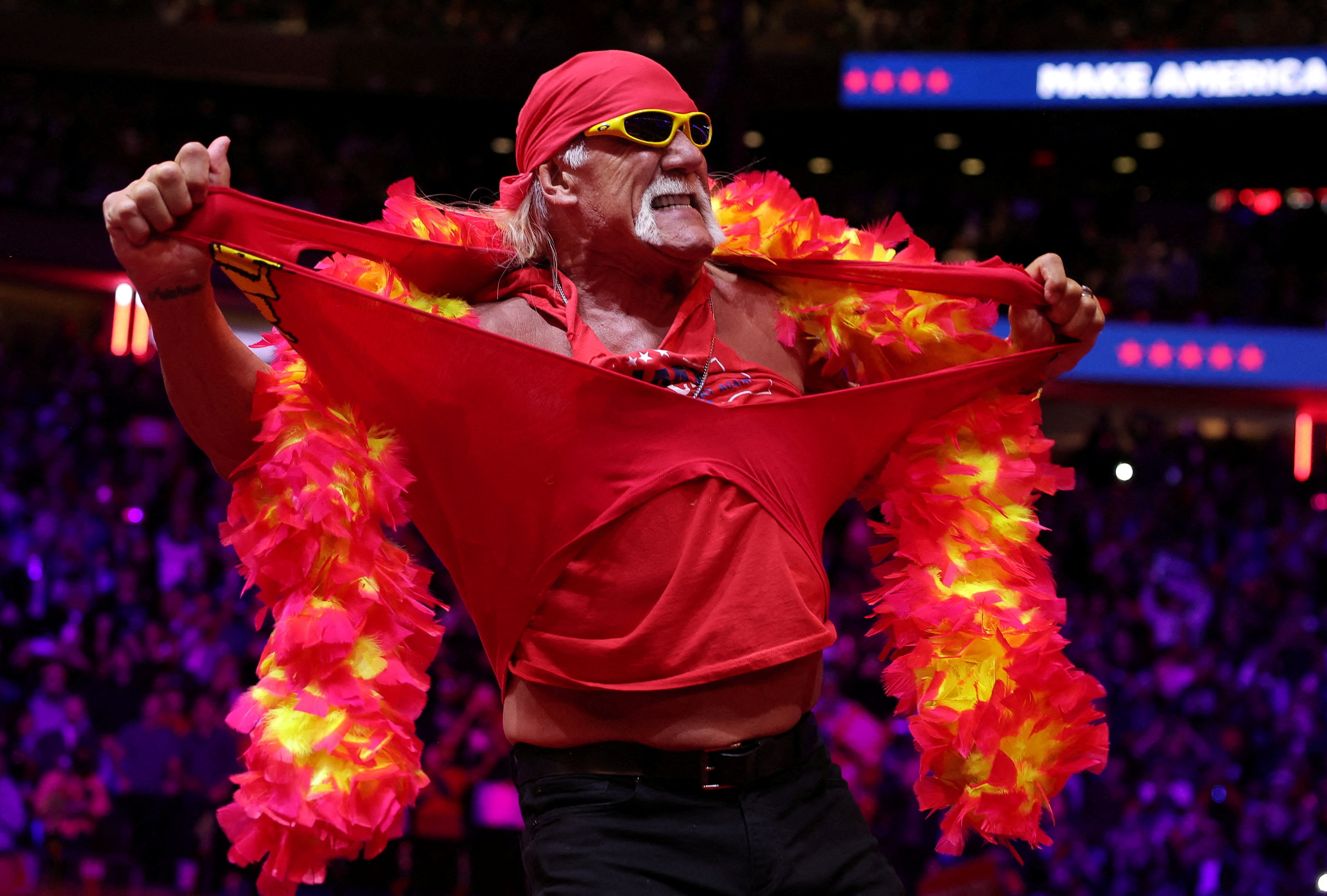 Wrestling legend Hulk Hogan dies at 71
