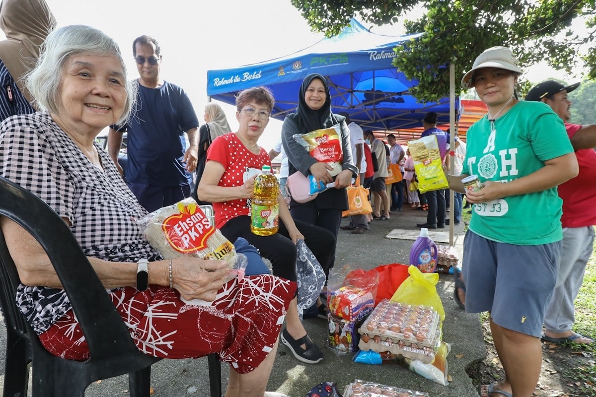 Rawang, Selat Klang antara lokasi Jualan Ehsan Rahmah pagi ini