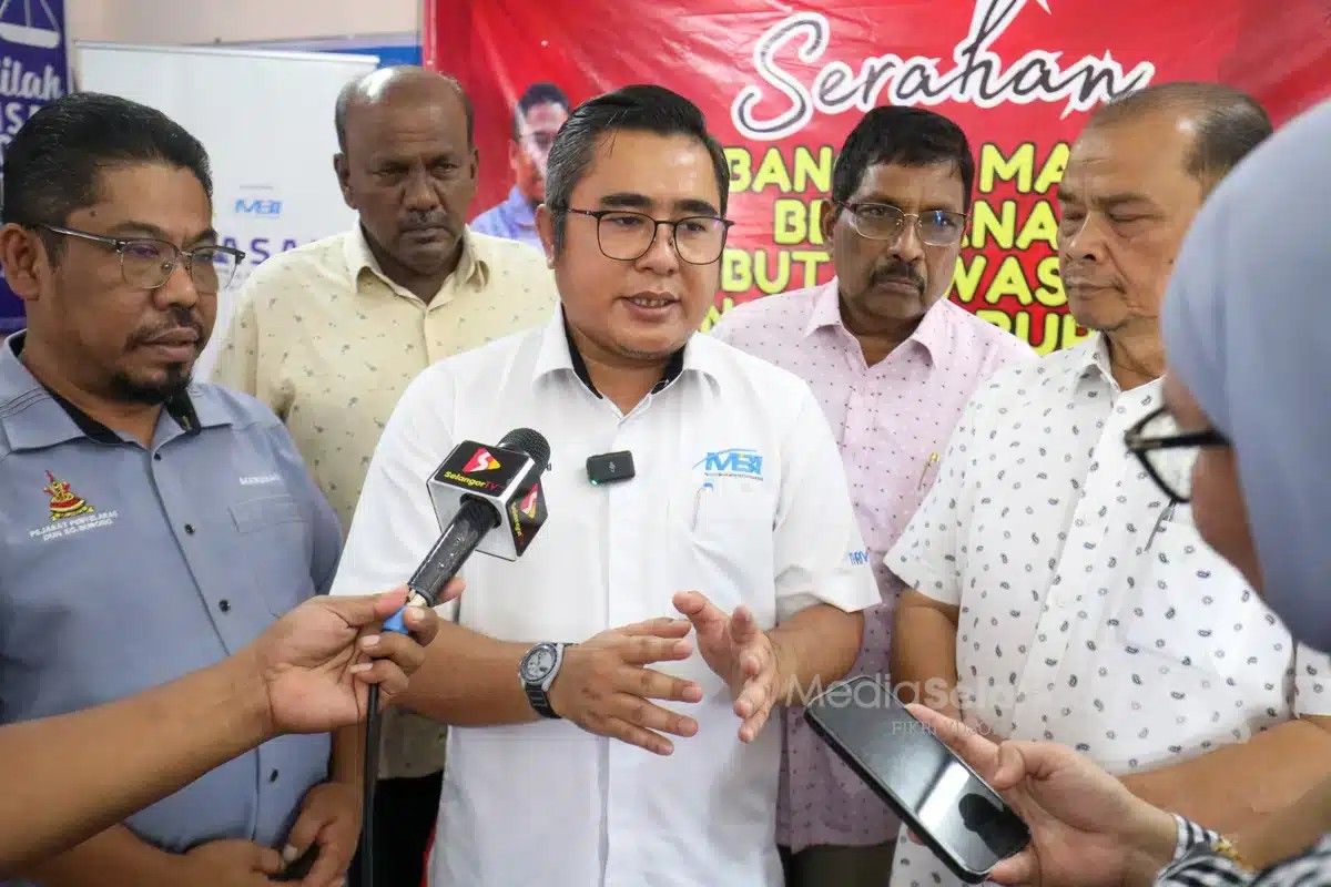 பேரிடர் ஒதுக்கீட்டில் கிட்டத்தட்ட RM600,000 விநியோகிக்கப்பட்டது 