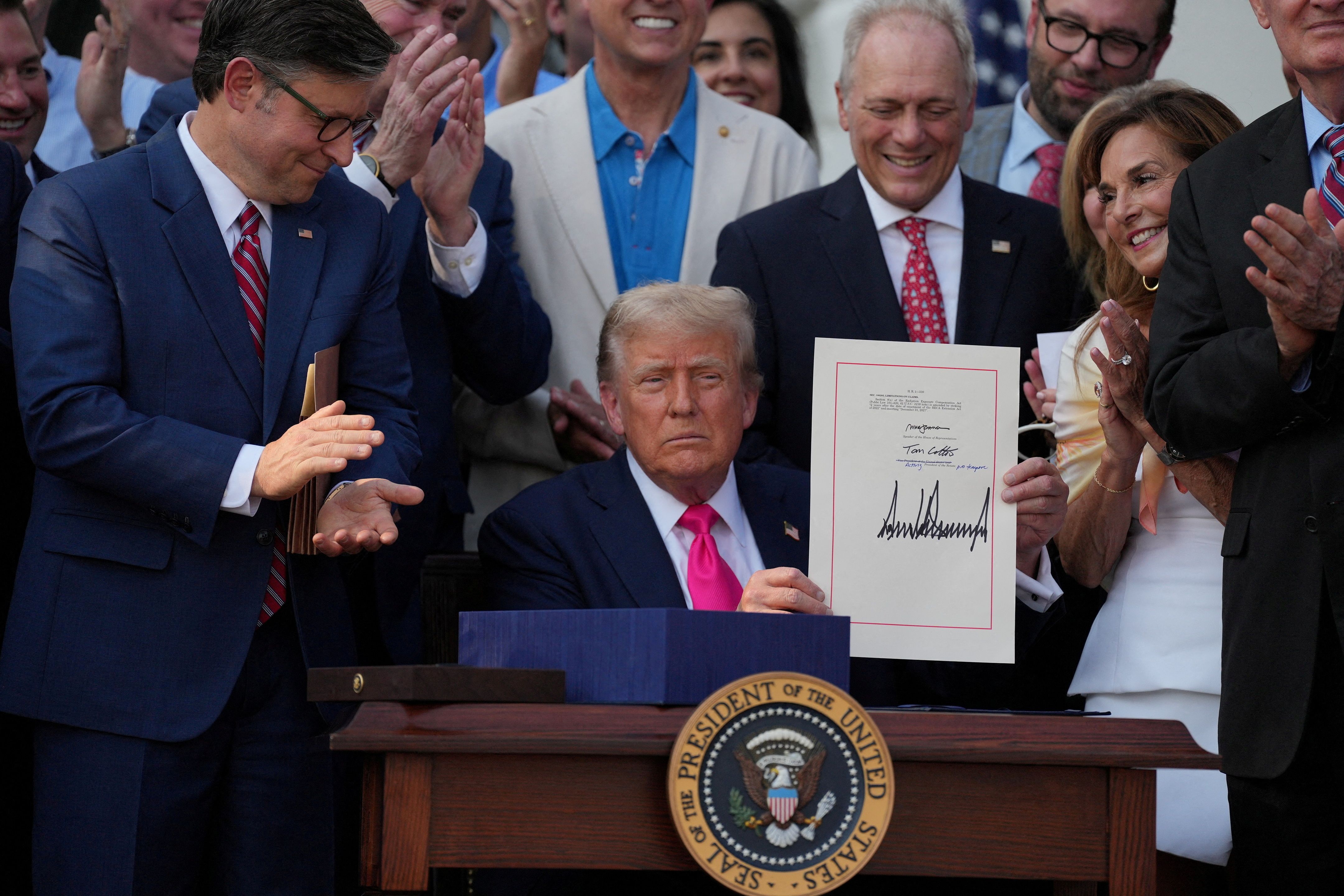 Trump signs ‘One Big Beautiful Bill’ tax spending act into law