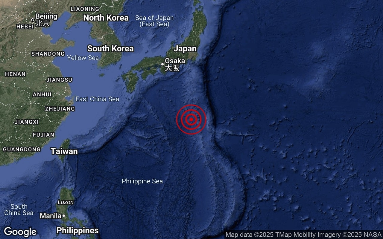 缅甸及日本相继5.0级以上地震