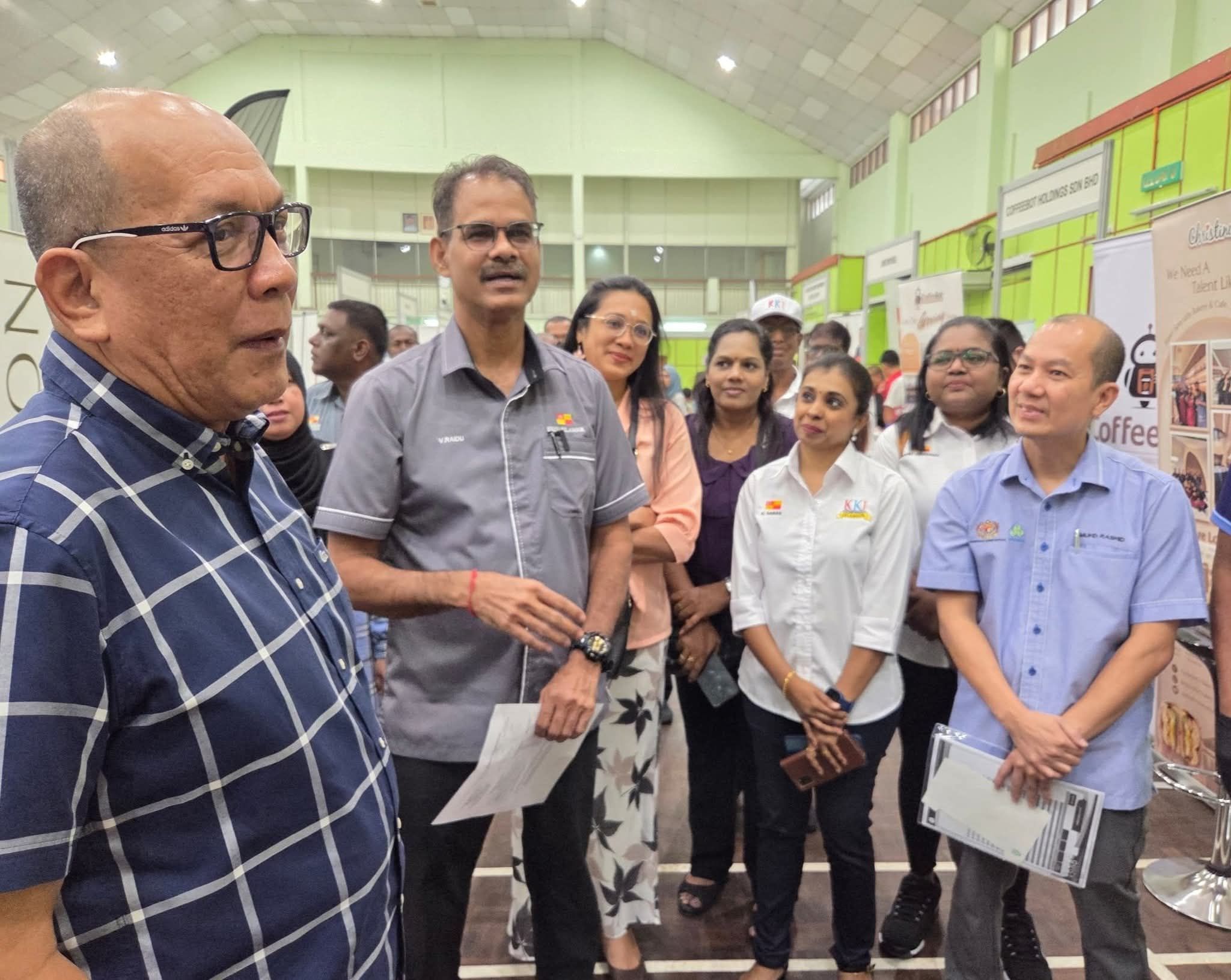 ஜெலாஜா ஜோப்கேர் நிகழ்வுக்கு வேலை தேடி வந்த ஆட்டிஸம் குறைபாடு கொண்ட இளைஞர்