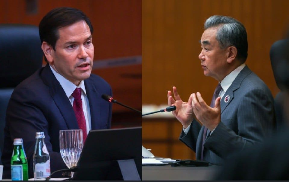 【东盟外长系列会议】卢比奥会晤王毅成焦点