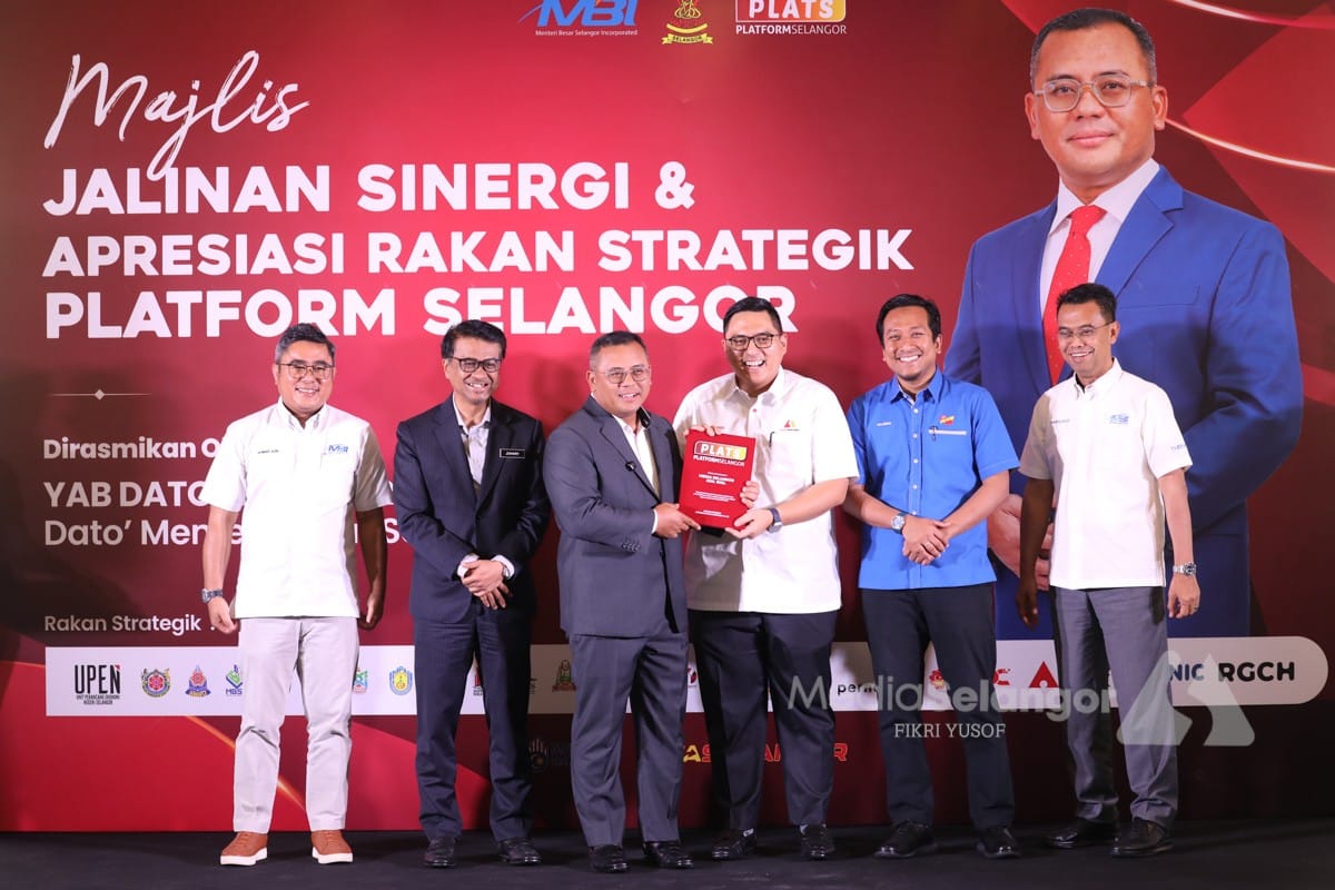Media Selangor hebah manfaat daftar PLATS, gerbang perniagaan digital