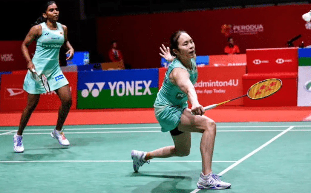 எம்.தீனா-பெர்லி தான் ஜோடியின் வெற்றியாளர் பட்டத்தை வெல்லும் கனவு ஈடேறாமல் போனது