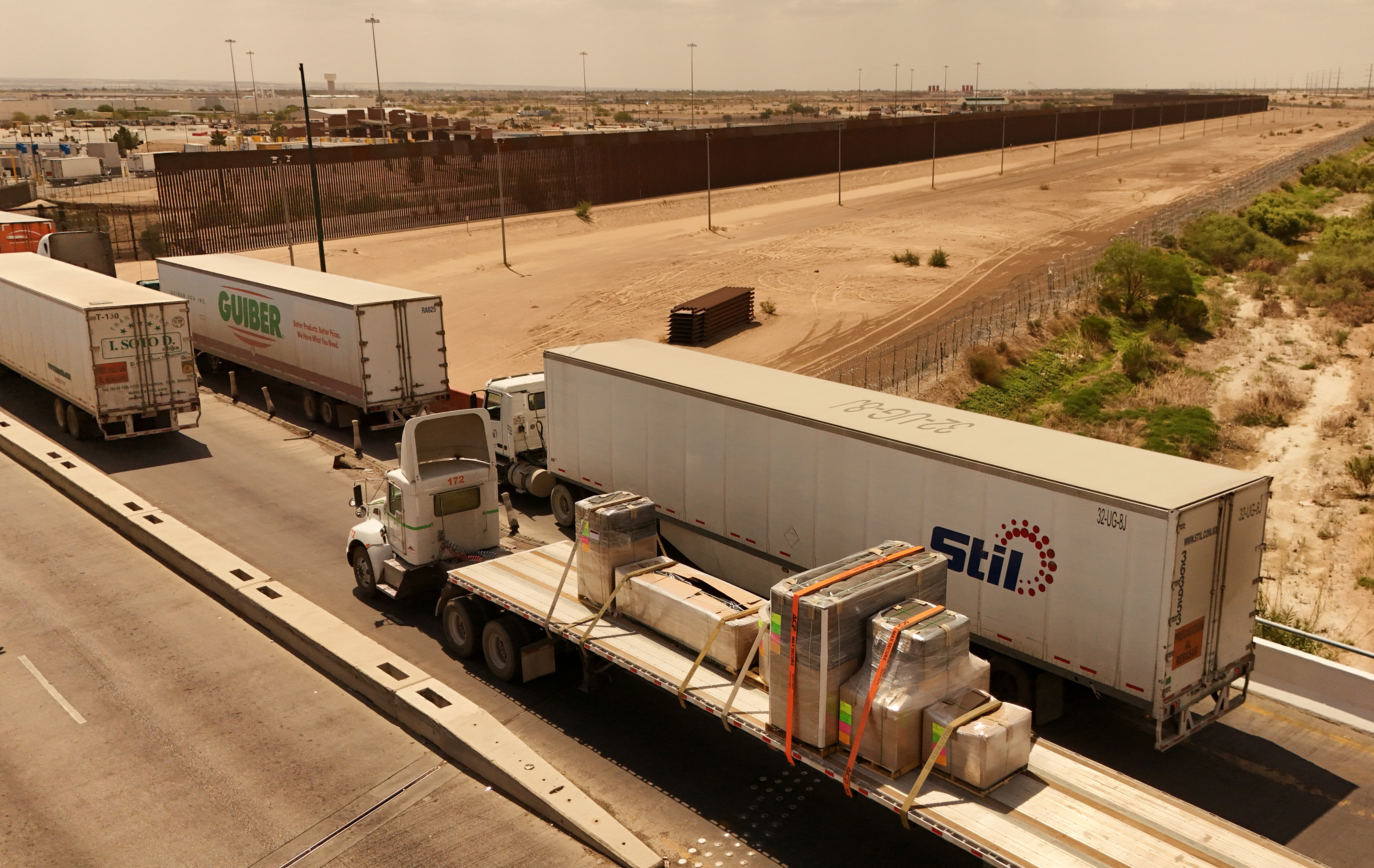 Trump intensifies trade war with threat of 30 pct tariffs on EU, Mexico