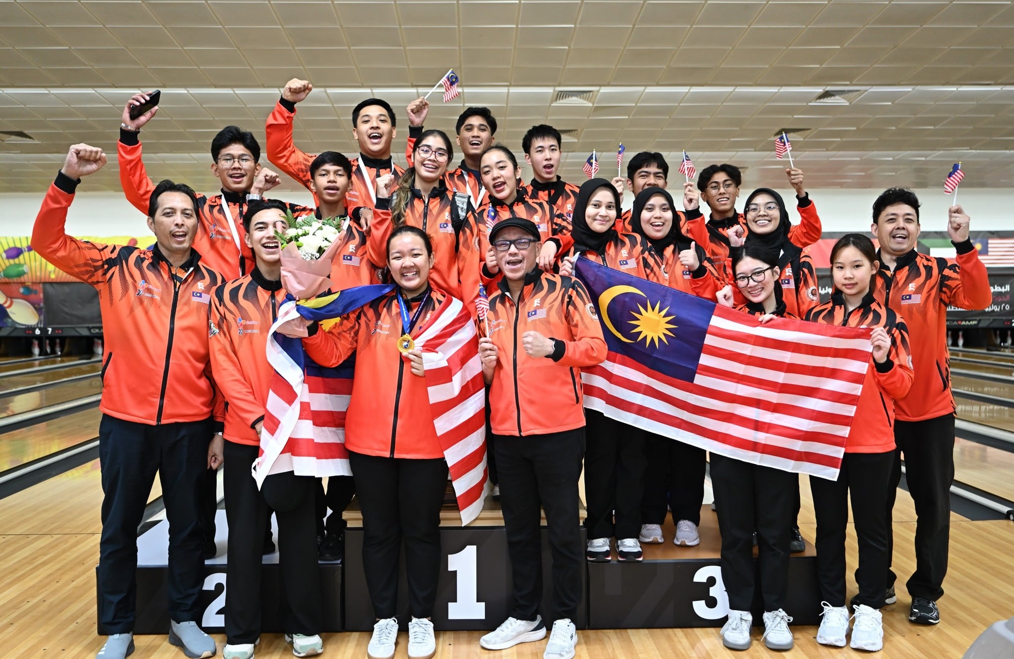 Atlet muda Selangor cemerlang di Doha, kini fokus peperiksaan SPM