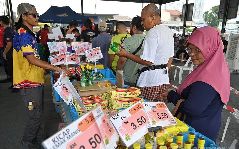 便宜市集今5地点开卖 鸡米油蛋鱼等便宜卖