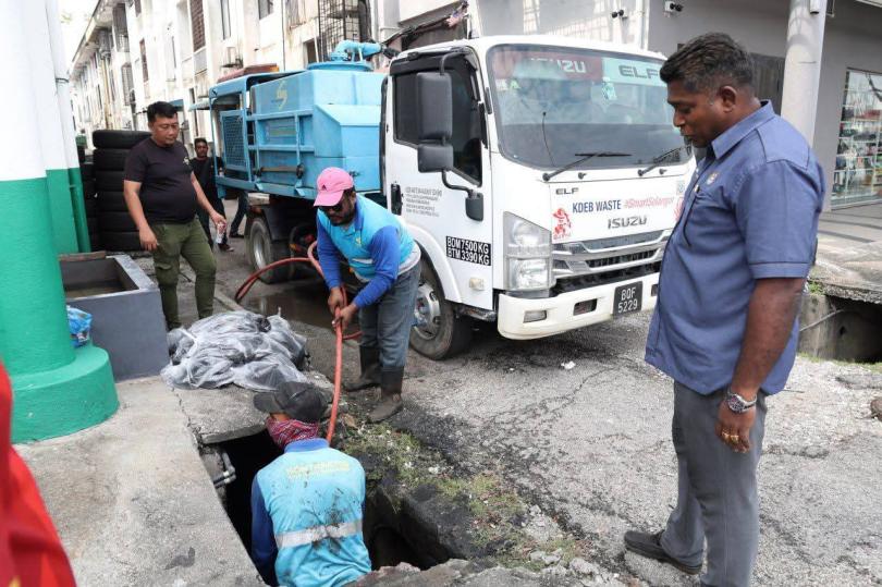 கவுன்சிலர் முருகையா தலைமையில் டி.டி.டி.ஐ. ஜெயாவில் எம்.பி.எஸ்.ஏ. அதிரடிச் சோதனை