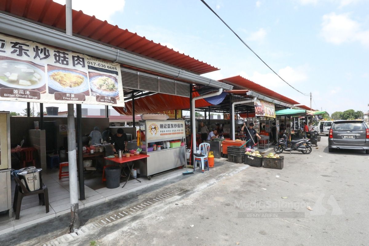 耗48万重建.更干净安全   万津小贩中心焕然一新