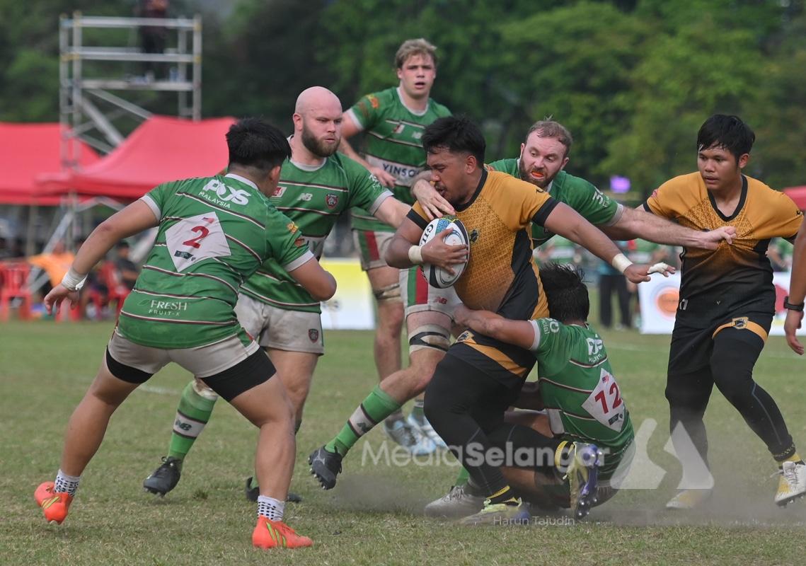 Liga Ragbi MSNS-KRS 2025 medan pemilihan skuad Piala Agong