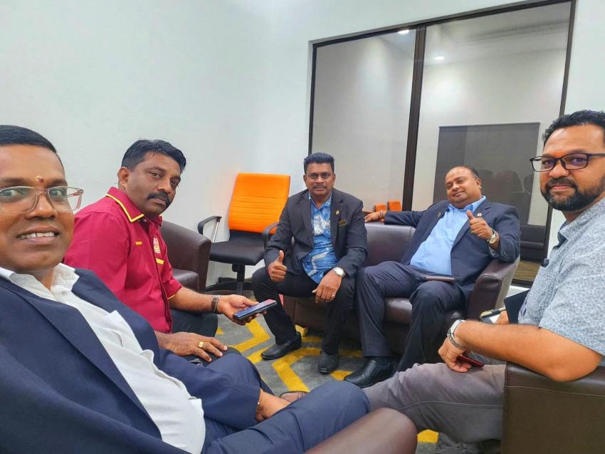 கிள்ளானில் இந்திய சமூகத்தின் விவகாரங்கள் குறித்து விவாதிக்க கவுன்சிலர்கள் சந்திப்பு